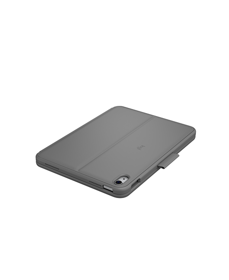 Slim Folio for iPad 10.9\'\' (10th gen), Oxford Grey (Nordic)