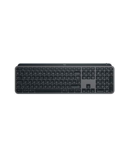 MX Keys S Wireless Keyboard, Graphite (Nordic)