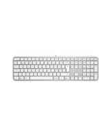 MX Keys S Wireless Keyboard, Pale Grey (Nordic)