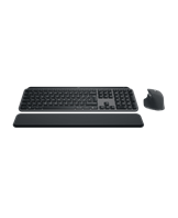 MX Keys S Combo Wireless Desktop Set, Graphite (Nordic)