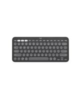 Pebble Keys 2 K380s Wireless Keyb, Tonal Graphite (Nordic)