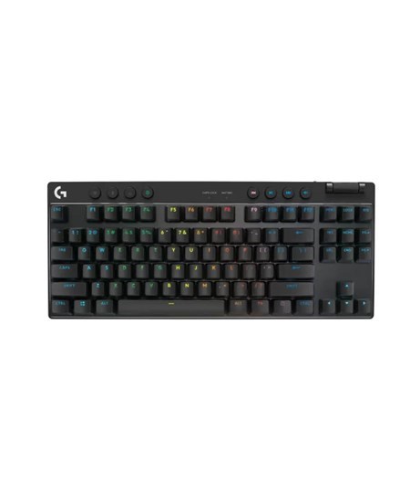 G PRO X TKL LIGHTSPEED Gaming Keyboard, Black (Nordic)