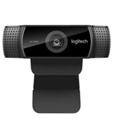 C922 Pro Stream Webcam, Black