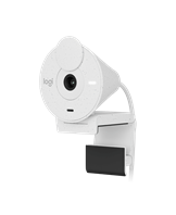 Logitech Brio 300 Full HD webcam, Off-white