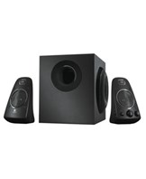 Z623 2.1 Speaker System, Black