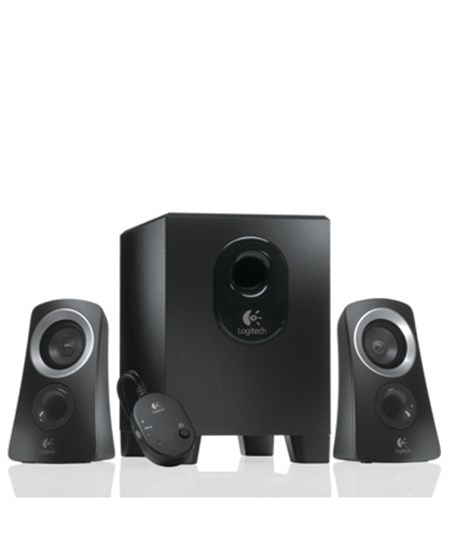 Z313 2.1 Speaker System, Black