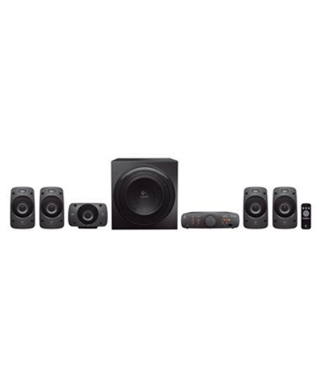 Z906 5.1 Surround Sound Speaker, Black