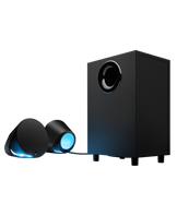 G560 LIGHTSYNC PC Gaming Speakers, Black