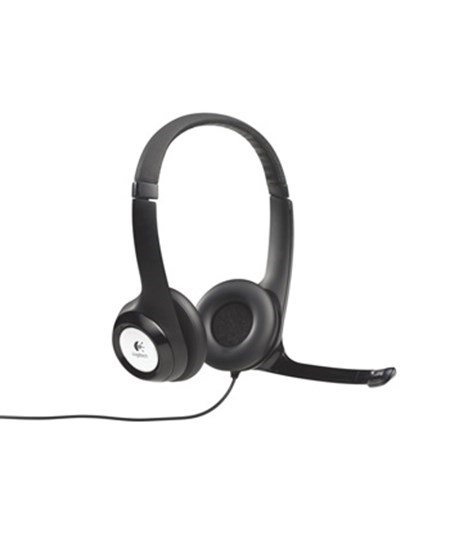 H390 USB Headset, Black