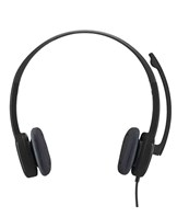 H151 Stereo Headset, Black