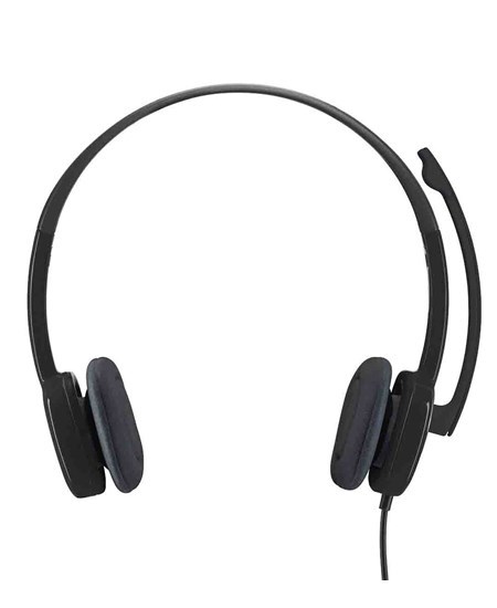 H151 Stereo Headset, Black