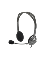 Logitech Stereo Headset H111, Black