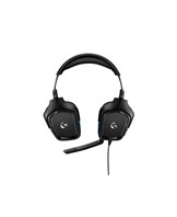 G432 Gaming Headset Leatherette, Black