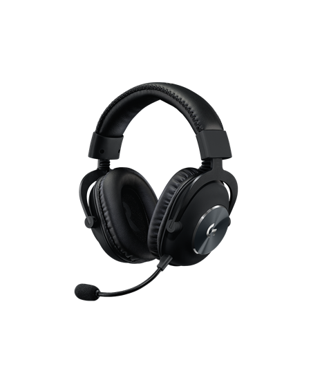 PRO X Wireless LIGHTSPEED Gaming Headset, Black