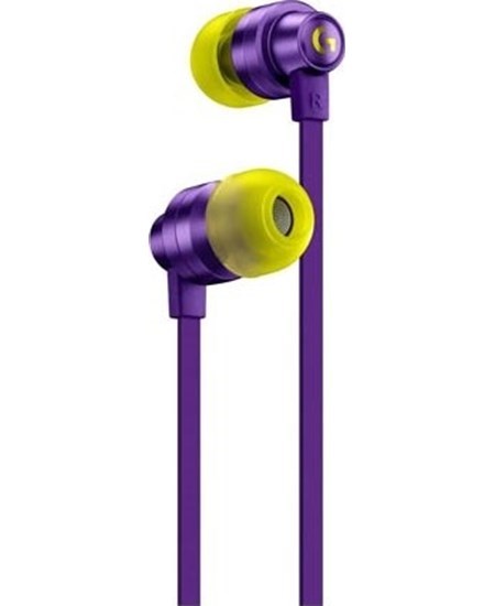 G333 In-ear Gaming Headphones, Purple