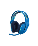 G733 LIGHTSPEED Wireless RGB Gaming Headset, Blue