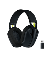 G435 LIGHTSPEED Wireless Gaming Headset, Black