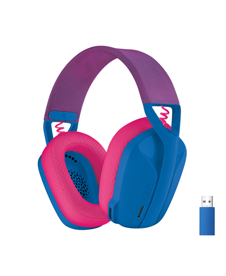 G435 LIGHTSPEED Wireless Gaming Headset, Blue