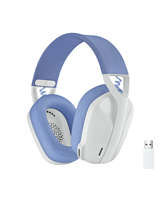 G435 LIGHTSPEED Wireless Gaming Headset, White