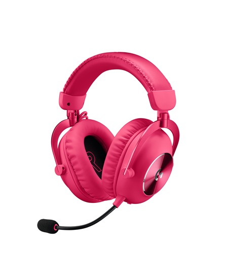 PRO X 2 LIGHTSPEED Wireless Gaming Headset, Magenta