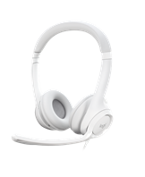 H390 USB Computer Headset, Off-white