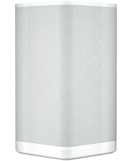 UE HYPERBOOM Wireless Bluetooth Speaker, White