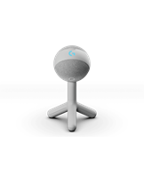 Yeti Orb RGB Gaming Mic with LIGHTSYNC, Off-white