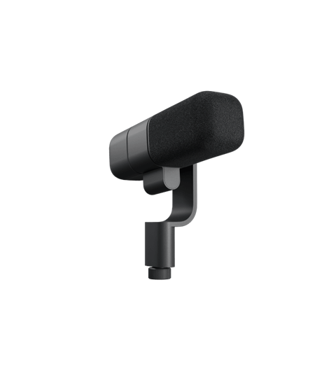 G Yeti Studio Active Dynamic XLR Broadcast Mic, Black