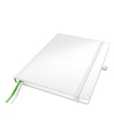 Notesbog Complete A4 kvad.96g/80ark hvid