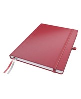Notesbog Complete A4 lin. 96g/80ark rød