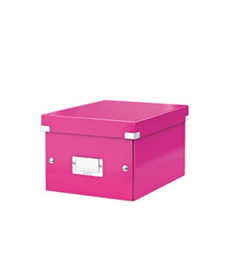 Arkivboks Click&Store lille WOW pink