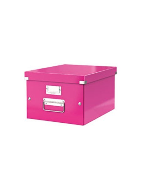Arkivboks Click&Store mellem WOW pink