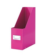 Tidsskriftsamler Click&Store WOW A4 pink