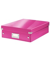 Organizer boks Click&Store mellem WOW pink