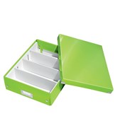 Organizer boks Click&Store mellem grøn