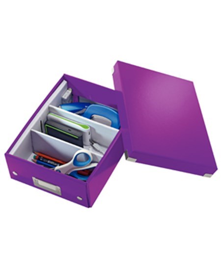 Organizer boks Click&Store mellem WOW lilla