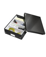 Organizer boks WOW Click&Store mellem sort