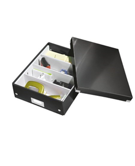 Organizer boks Click&Store mellem sort