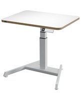Sidde/ståbord Ergo Small elektrisk hvid