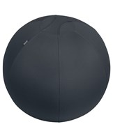 Sitting Ball Ergo 65cm.Anti-Roll-Away, Dark Grey