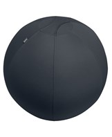 Sitting Ball Ergo 75cm.Anti-Roll-Away, Dark Grey