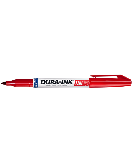 Markal Dura Ink Fine 15 Red