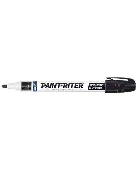 Markal Paint-Riter Valve Action Black