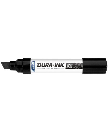 Markal Dura Ink Jumbo Chisel 200 Black