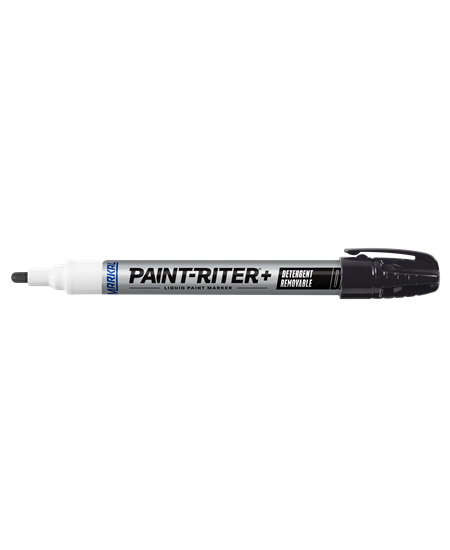 Markal Paint-Riter+ Detergent Removable Black