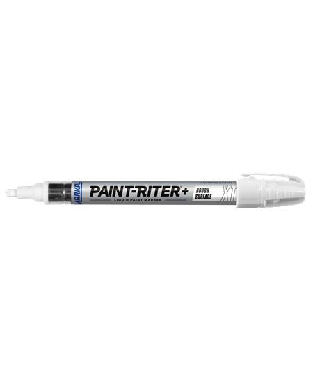 Markal Paint-Riter+ Rough Surface Xt White