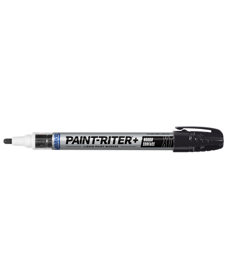 Markal Paint-Riter+ Rough Surface Xt Black