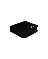 MediaRange Media storage wallet for 24 discs, Black