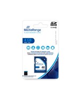 MediaRange SDHC memory card, Class 10, 4GB