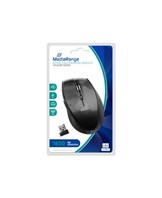 MediaRange Highline Optical 5-button wireless mouse, Black